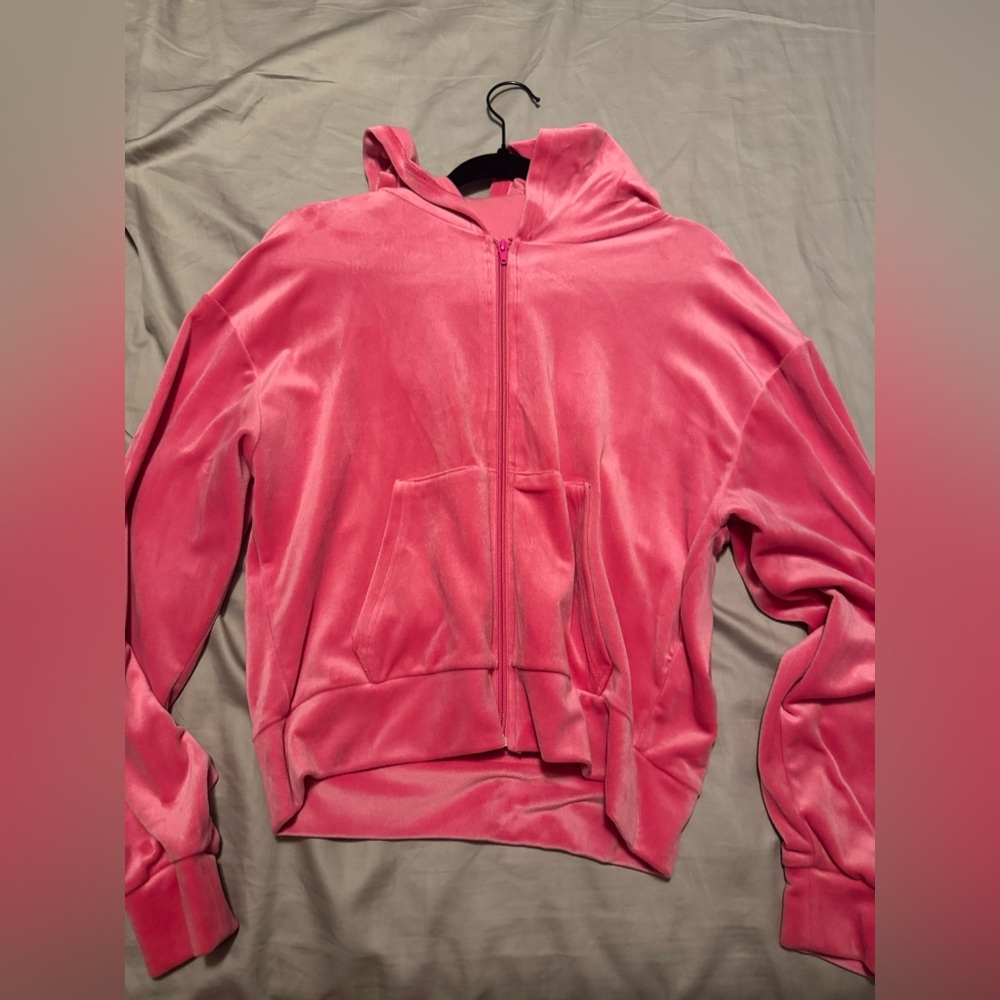 TWO Refuge velvet Pink and blue Sweatshirt🩵🩷